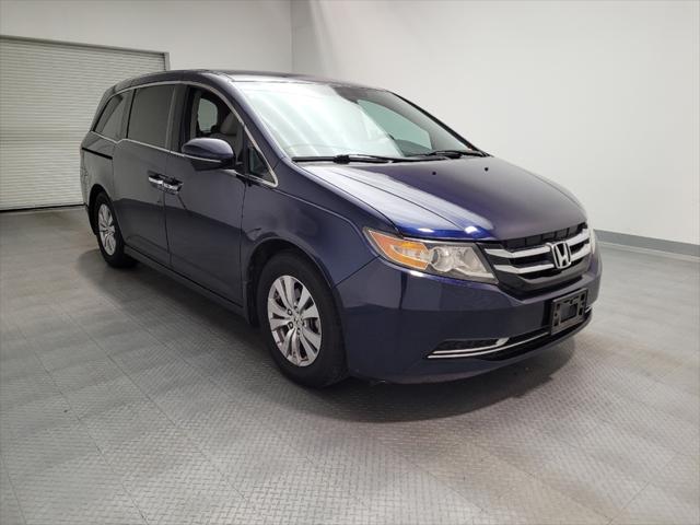 used 2016 Honda Odyssey car, priced at $16,095