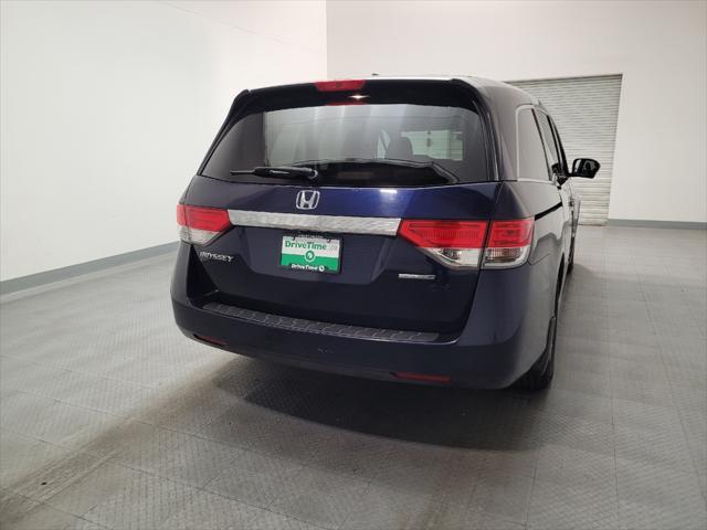 used 2016 Honda Odyssey car, priced at $16,095