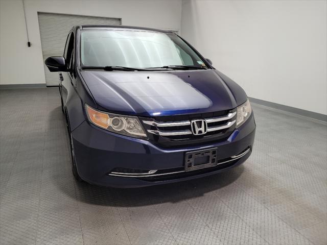 used 2016 Honda Odyssey car, priced at $16,095