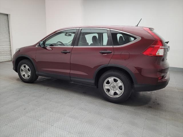 used 2015 Honda CR-V car, priced at $16,295