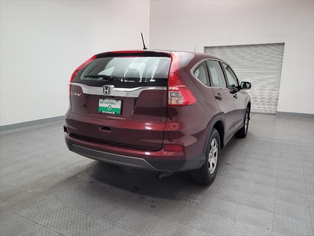 used 2015 Honda CR-V car, priced at $16,295