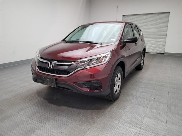 used 2015 Honda CR-V car, priced at $16,295