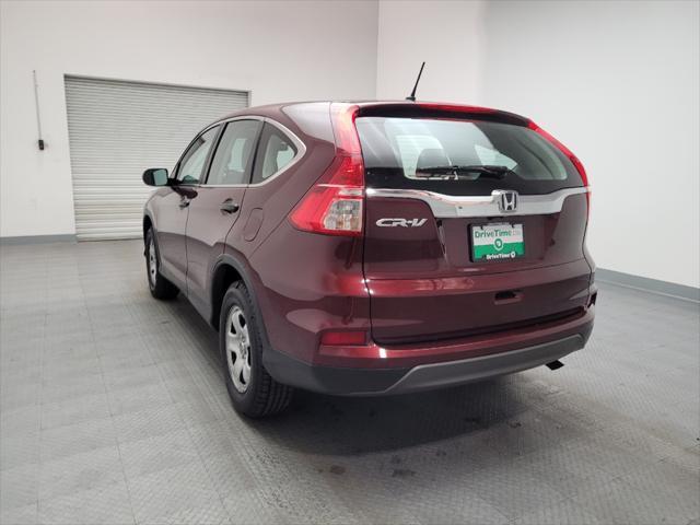 used 2015 Honda CR-V car, priced at $16,295