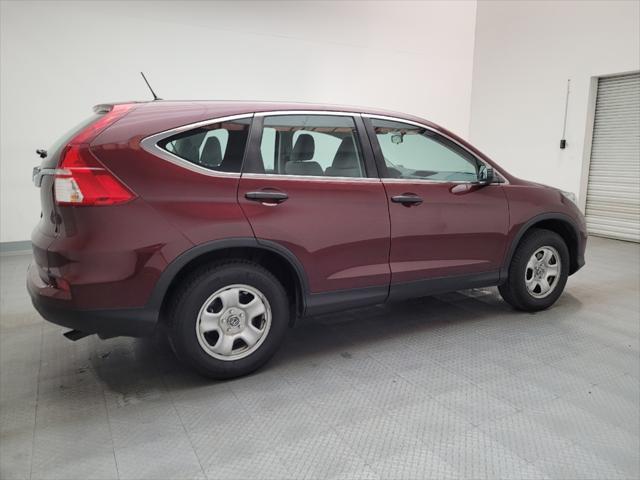 used 2015 Honda CR-V car, priced at $16,295