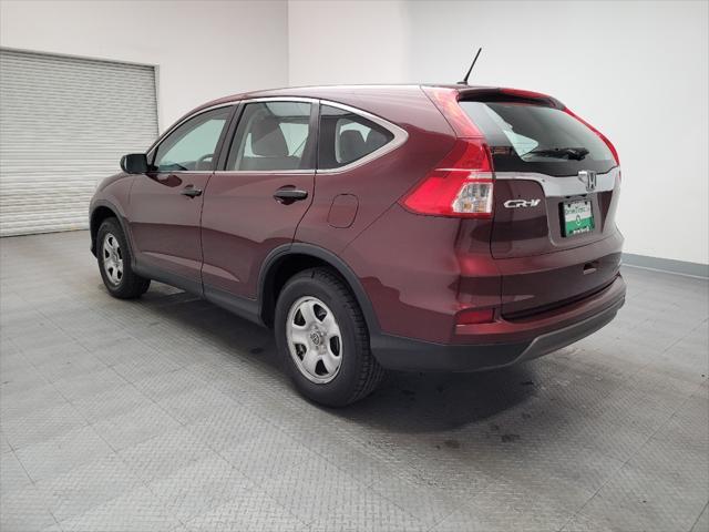 used 2015 Honda CR-V car, priced at $16,295