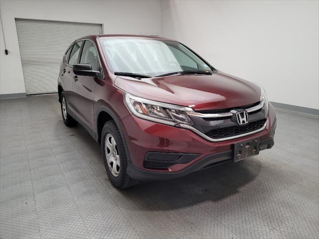 used 2015 Honda CR-V car, priced at $16,295