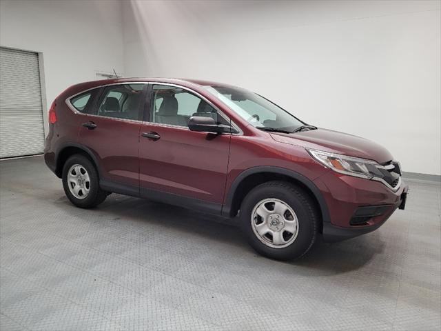 used 2015 Honda CR-V car, priced at $16,295