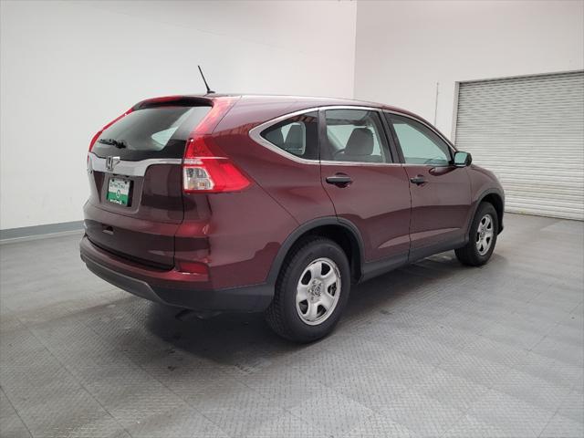 used 2015 Honda CR-V car, priced at $16,295