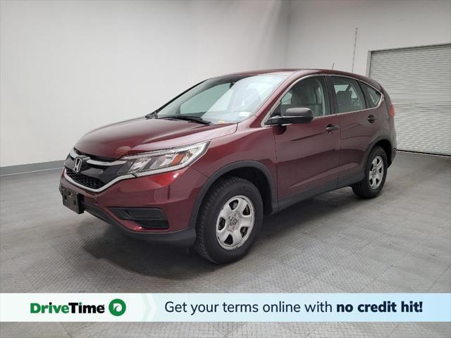 used 2015 Honda CR-V car, priced at $16,295