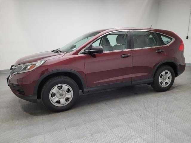 used 2015 Honda CR-V car, priced at $16,295