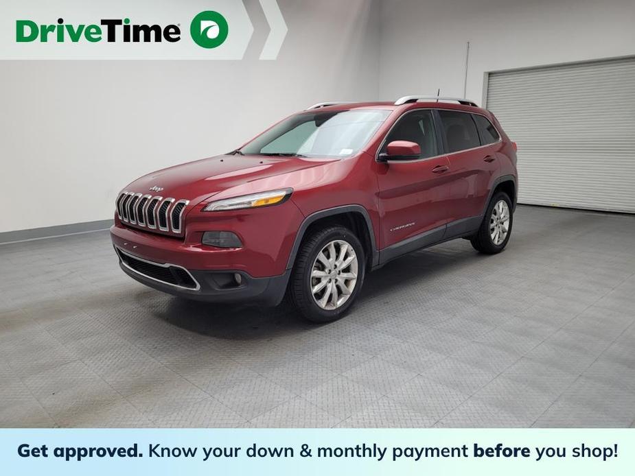 used 2017 Jeep Cherokee car, priced at $17,595