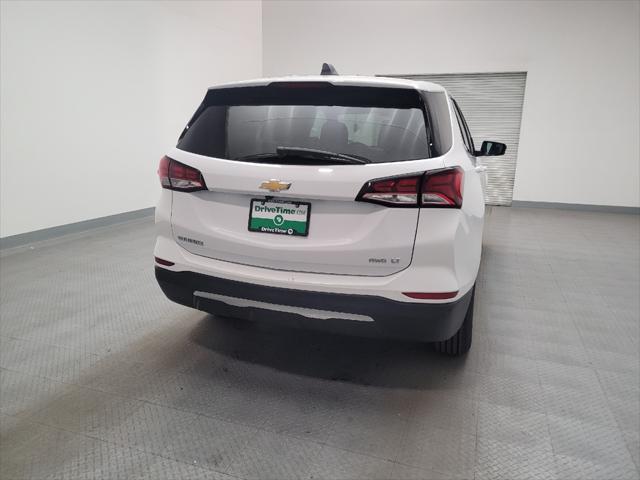 used 2022 Chevrolet Equinox car, priced at $21,195