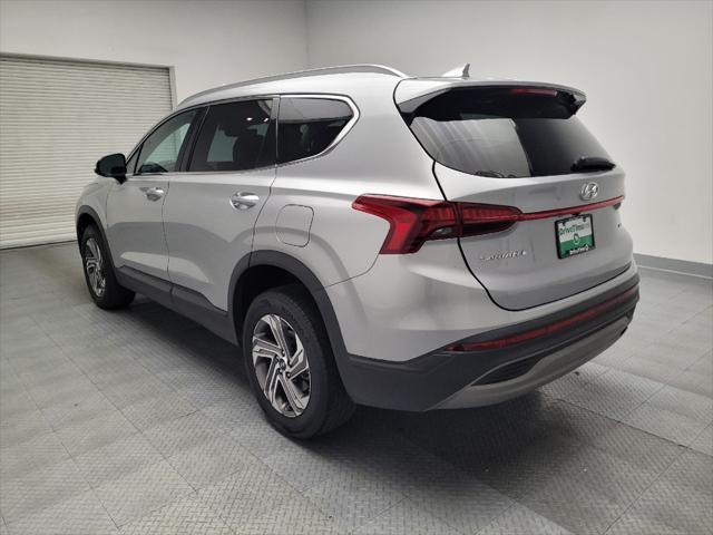 used 2023 Hyundai Santa Fe car, priced at $26,195