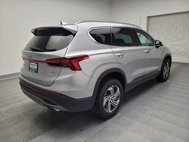 used 2023 Hyundai Santa Fe car, priced at $26,195