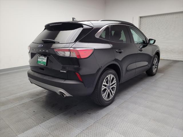 used 2021 Ford Escape car, priced at $19,195