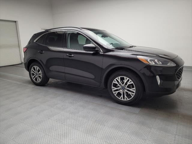 used 2021 Ford Escape car, priced at $19,195