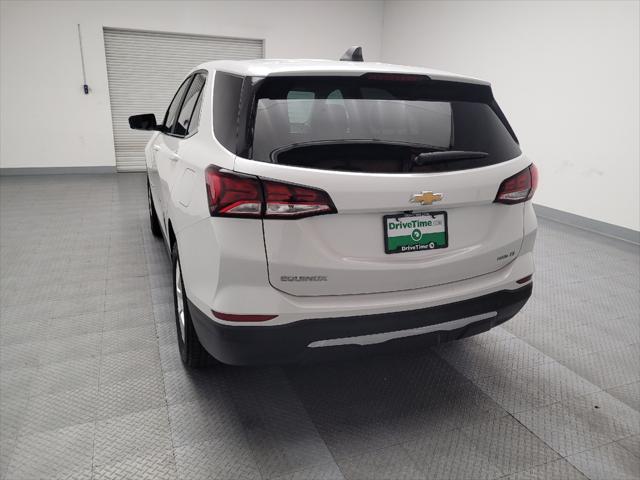 used 2022 Chevrolet Equinox car, priced at $24,695