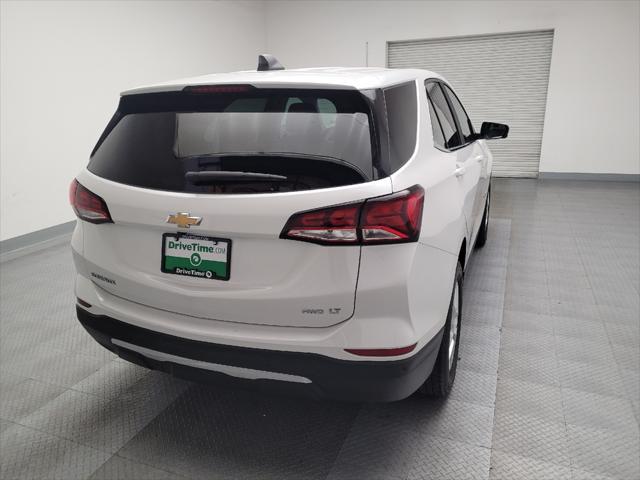 used 2022 Chevrolet Equinox car, priced at $24,695