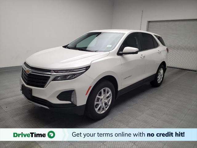 used 2022 Chevrolet Equinox car, priced at $24,695