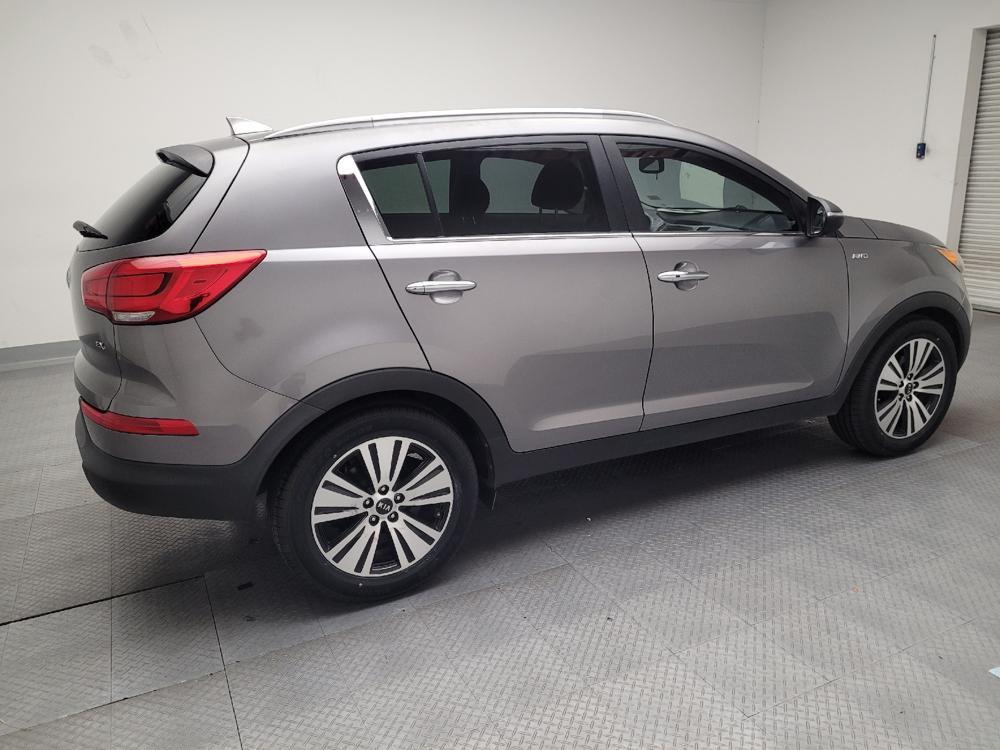 used 2016 Kia Sportage car, priced at $12,895