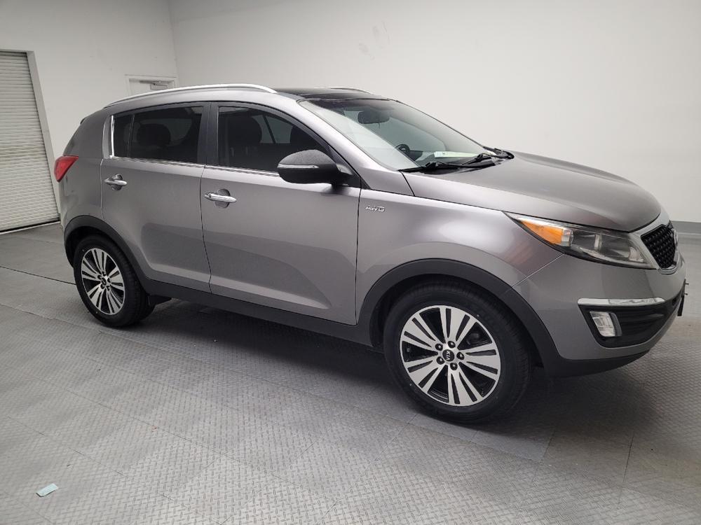 used 2016 Kia Sportage car, priced at $12,895
