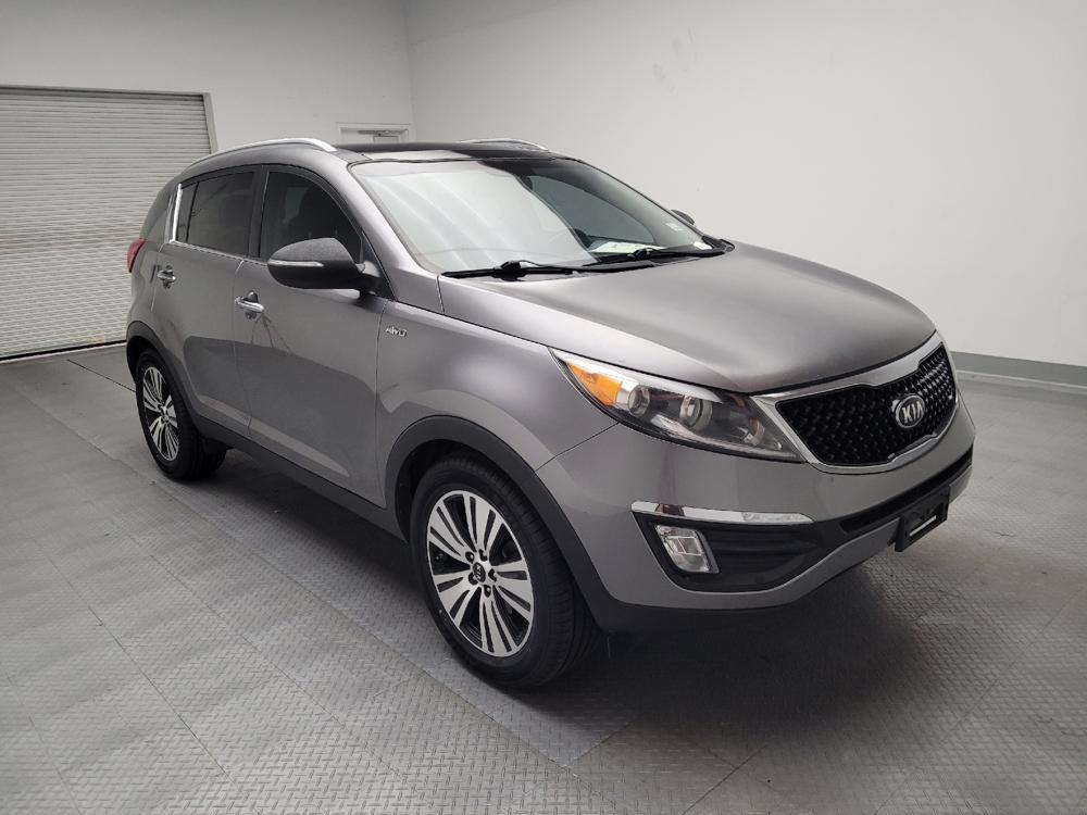 used 2016 Kia Sportage car, priced at $12,895