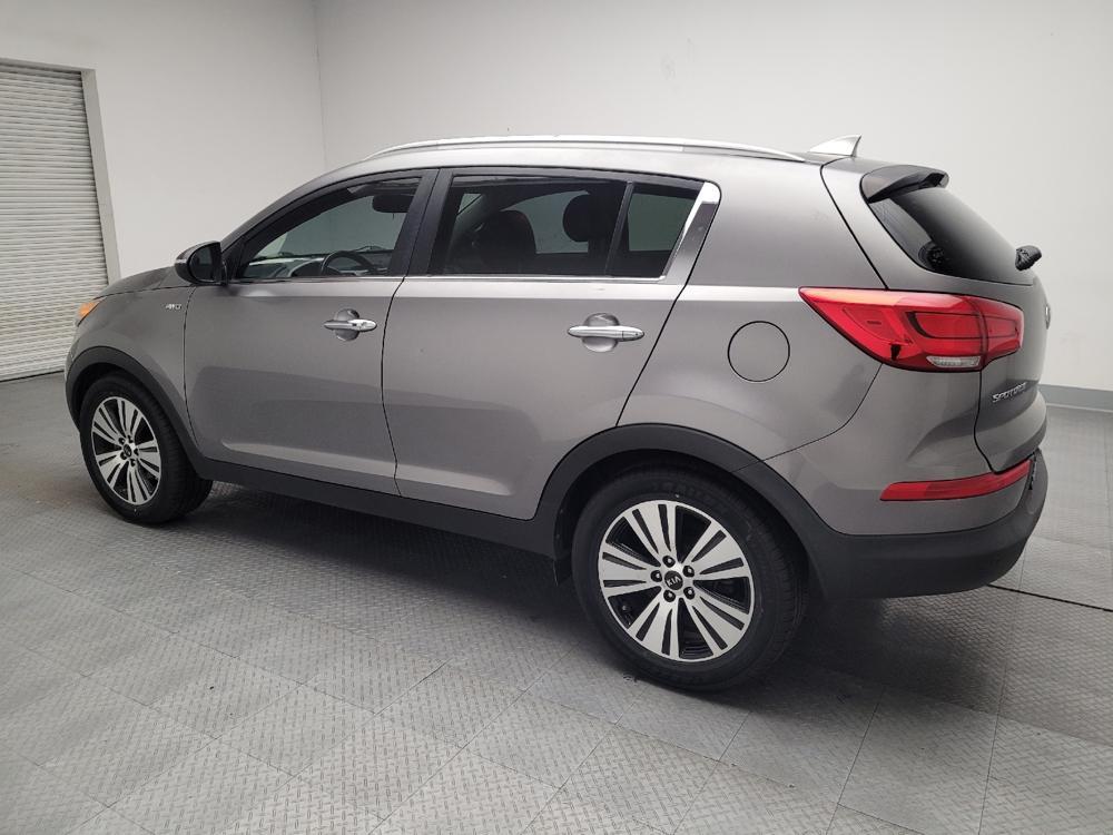 used 2016 Kia Sportage car, priced at $12,895