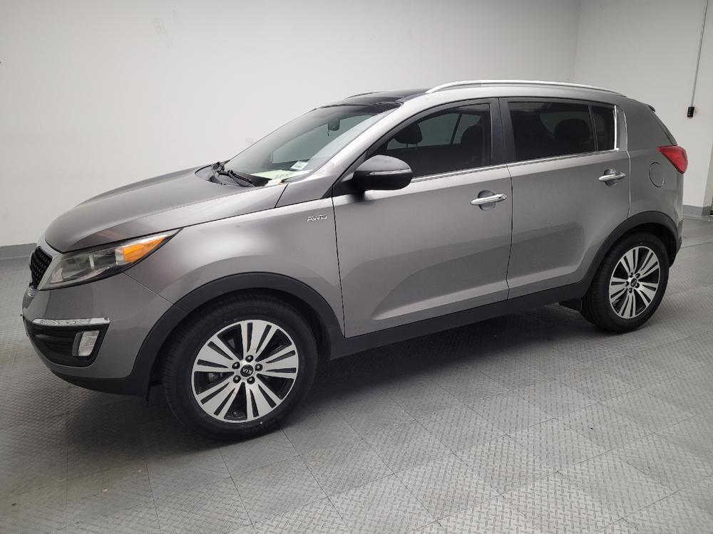 used 2016 Kia Sportage car, priced at $12,895
