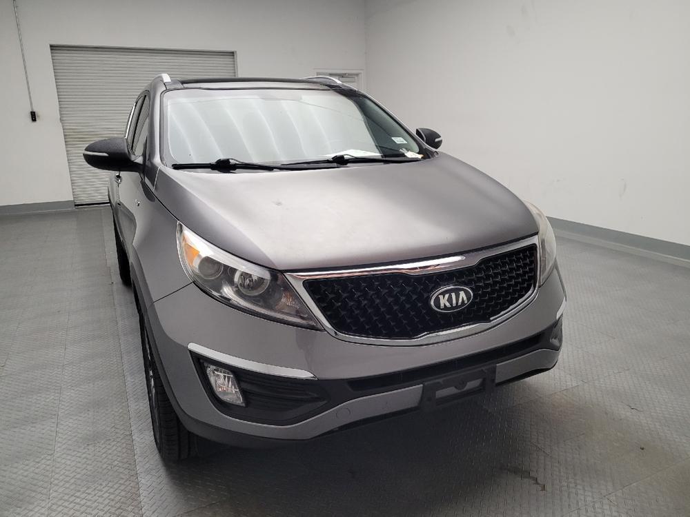 used 2016 Kia Sportage car, priced at $12,895
