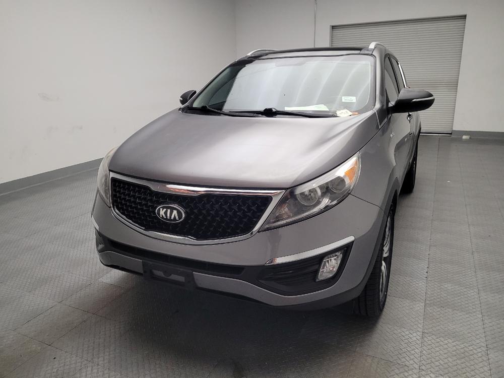used 2016 Kia Sportage car, priced at $12,895