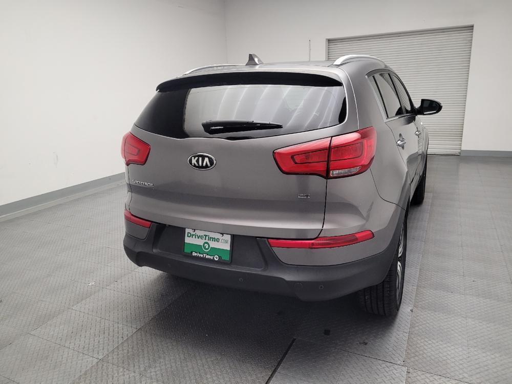 used 2016 Kia Sportage car, priced at $12,895