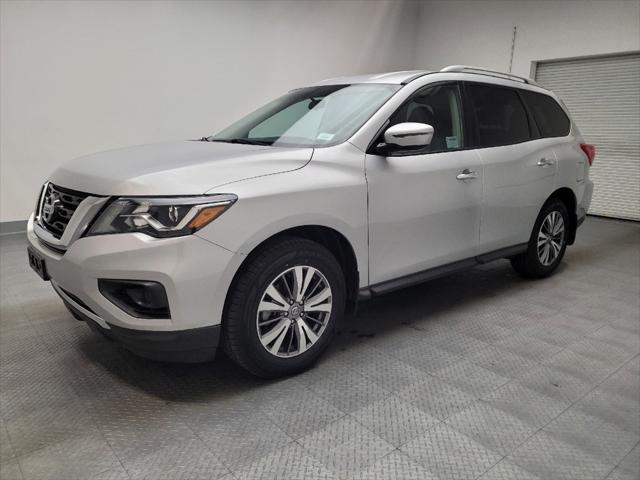 used 2020 Nissan Pathfinder car, priced at $16,995