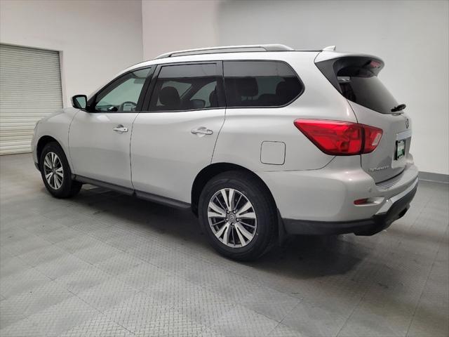 used 2020 Nissan Pathfinder car, priced at $16,995