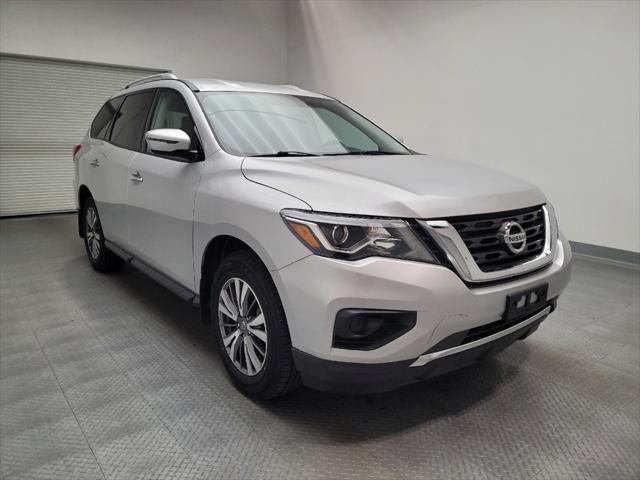 used 2020 Nissan Pathfinder car, priced at $16,995