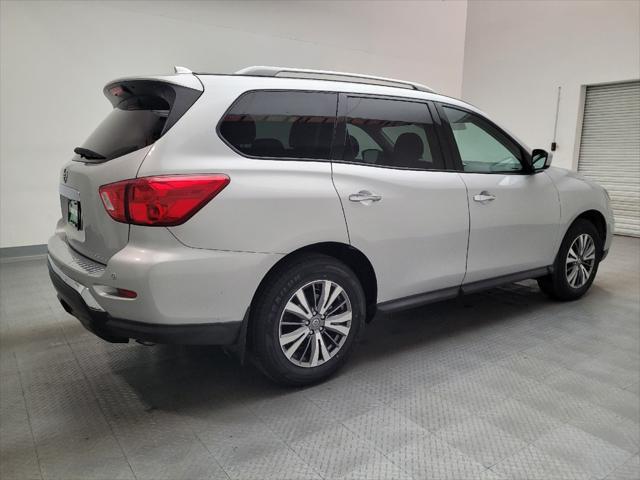 used 2020 Nissan Pathfinder car, priced at $16,995