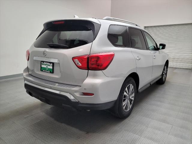 used 2020 Nissan Pathfinder car, priced at $16,995