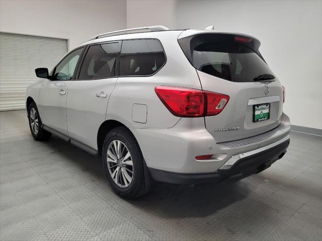 used 2020 Nissan Pathfinder car, priced at $16,995