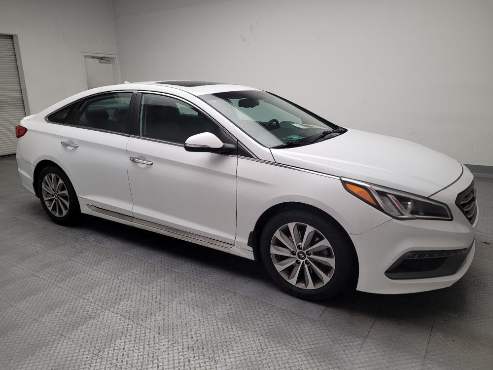 used 2017 Hyundai Sonata car, priced at $15,495