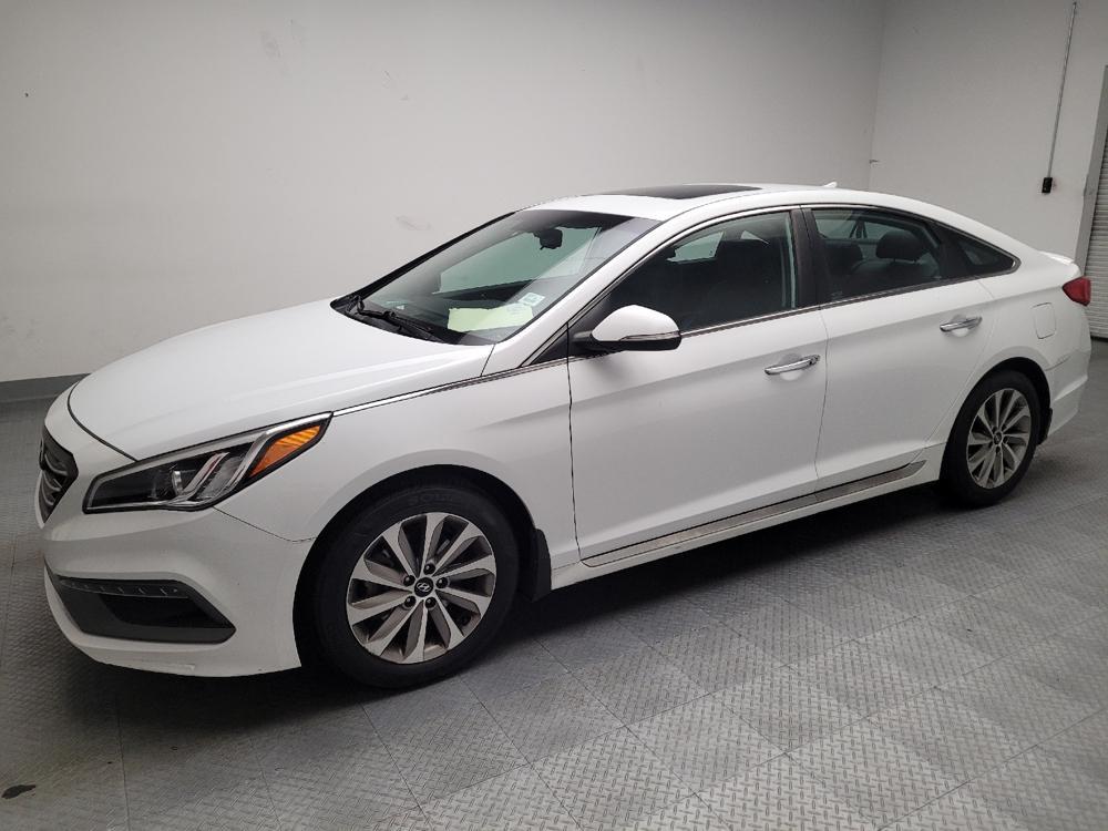 used 2017 Hyundai Sonata car, priced at $15,495