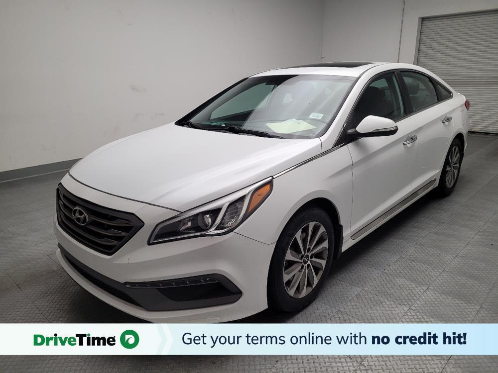 used 2017 Hyundai Sonata car, priced at $15,495