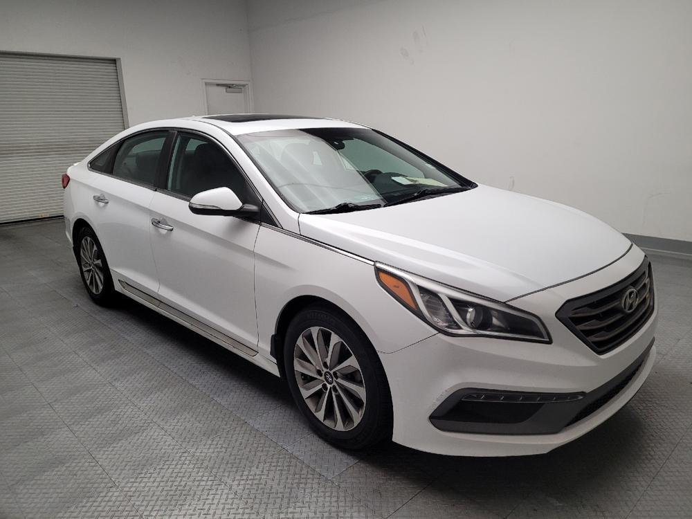 used 2017 Hyundai Sonata car, priced at $15,495