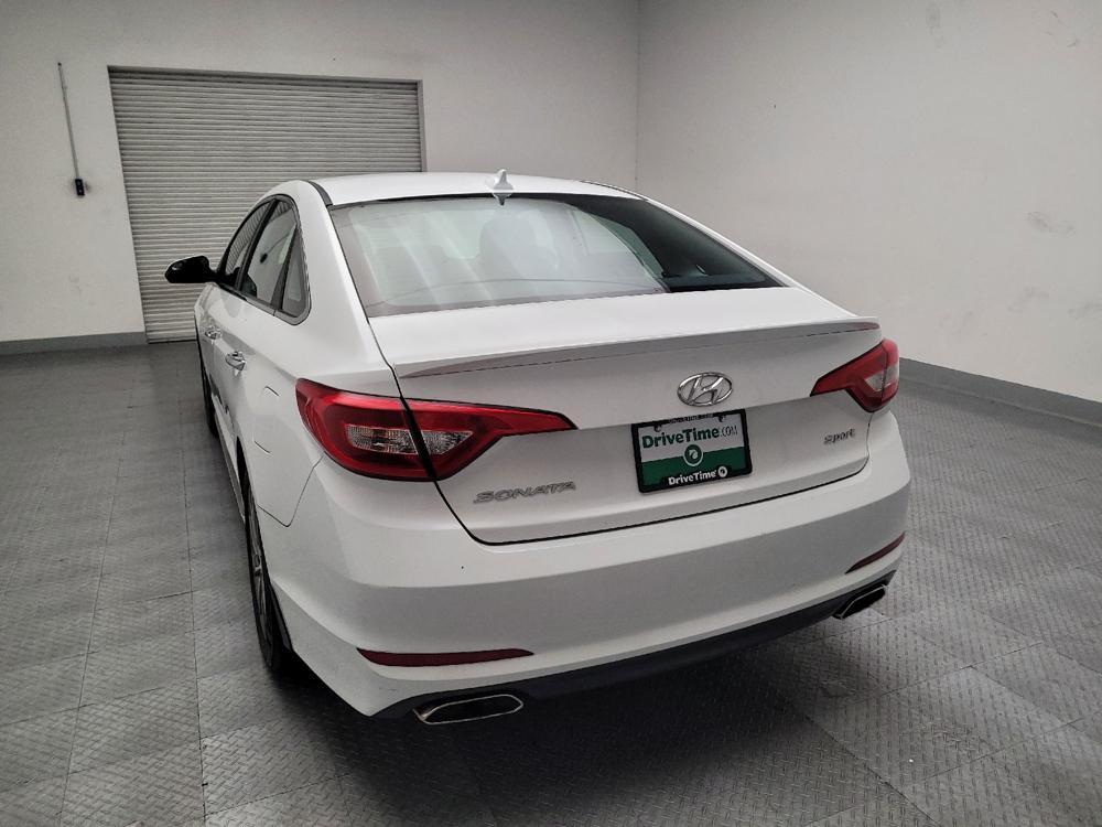 used 2017 Hyundai Sonata car, priced at $15,495
