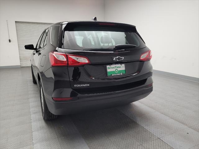 used 2021 Chevrolet Equinox car, priced at $22,795