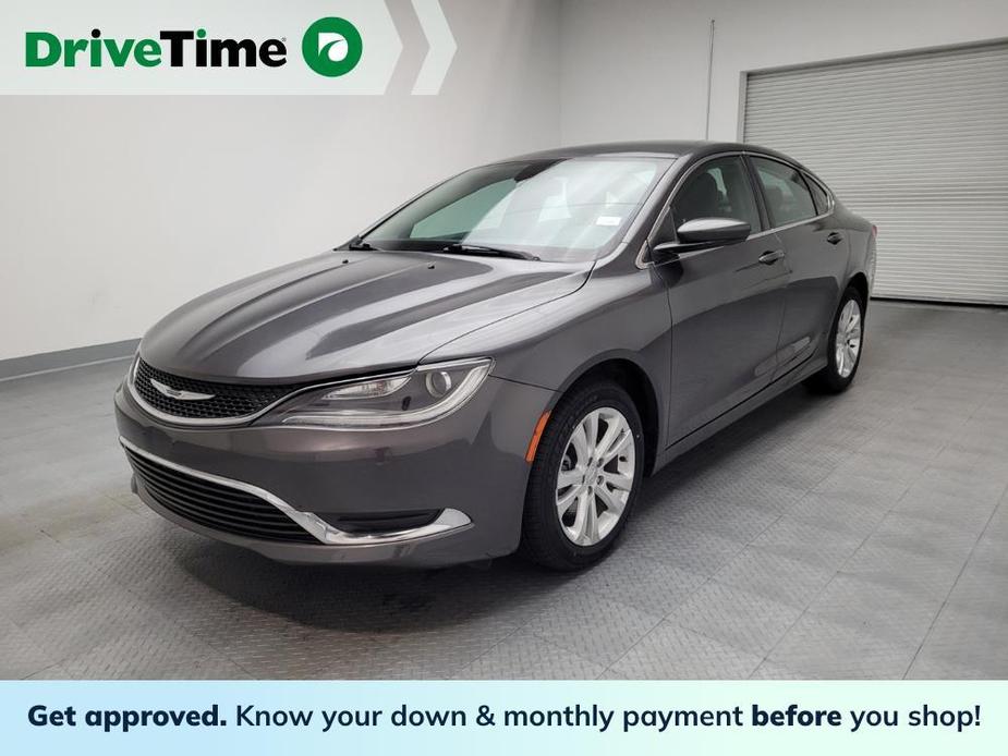 used 2017 Chrysler 200 car, priced at $19,795