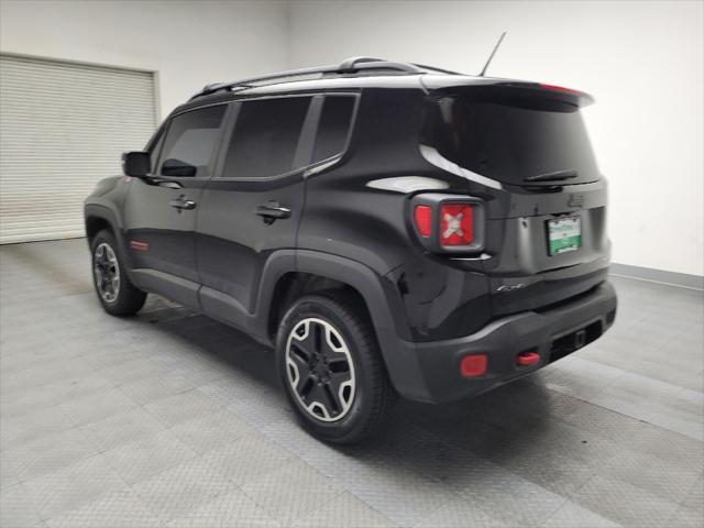 used 2015 Jeep Renegade car, priced at $14,795