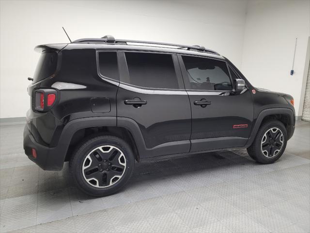 used 2015 Jeep Renegade car, priced at $14,795