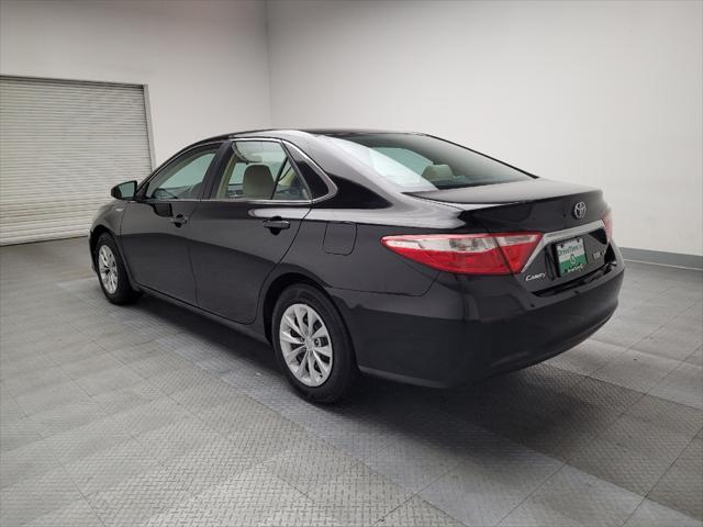 used 2016 Toyota Camry Hybrid car, priced at $19,695