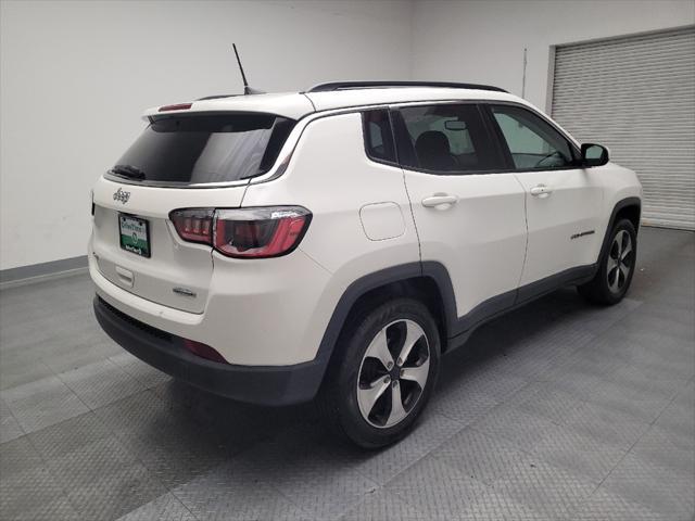 used 2017 Jeep New Compass car, priced at $15,695