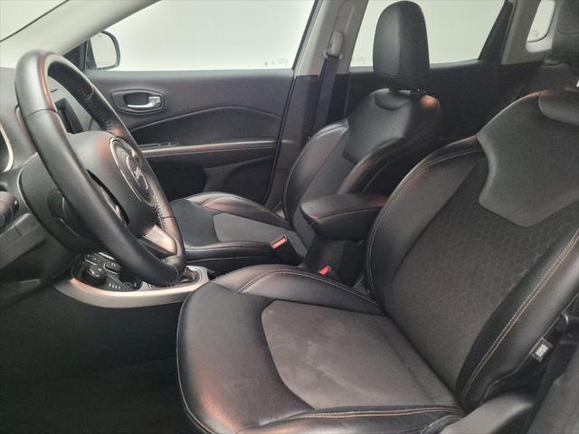 used 2017 Jeep New Compass car, priced at $15,695