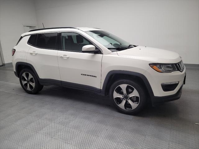 used 2017 Jeep New Compass car, priced at $15,695